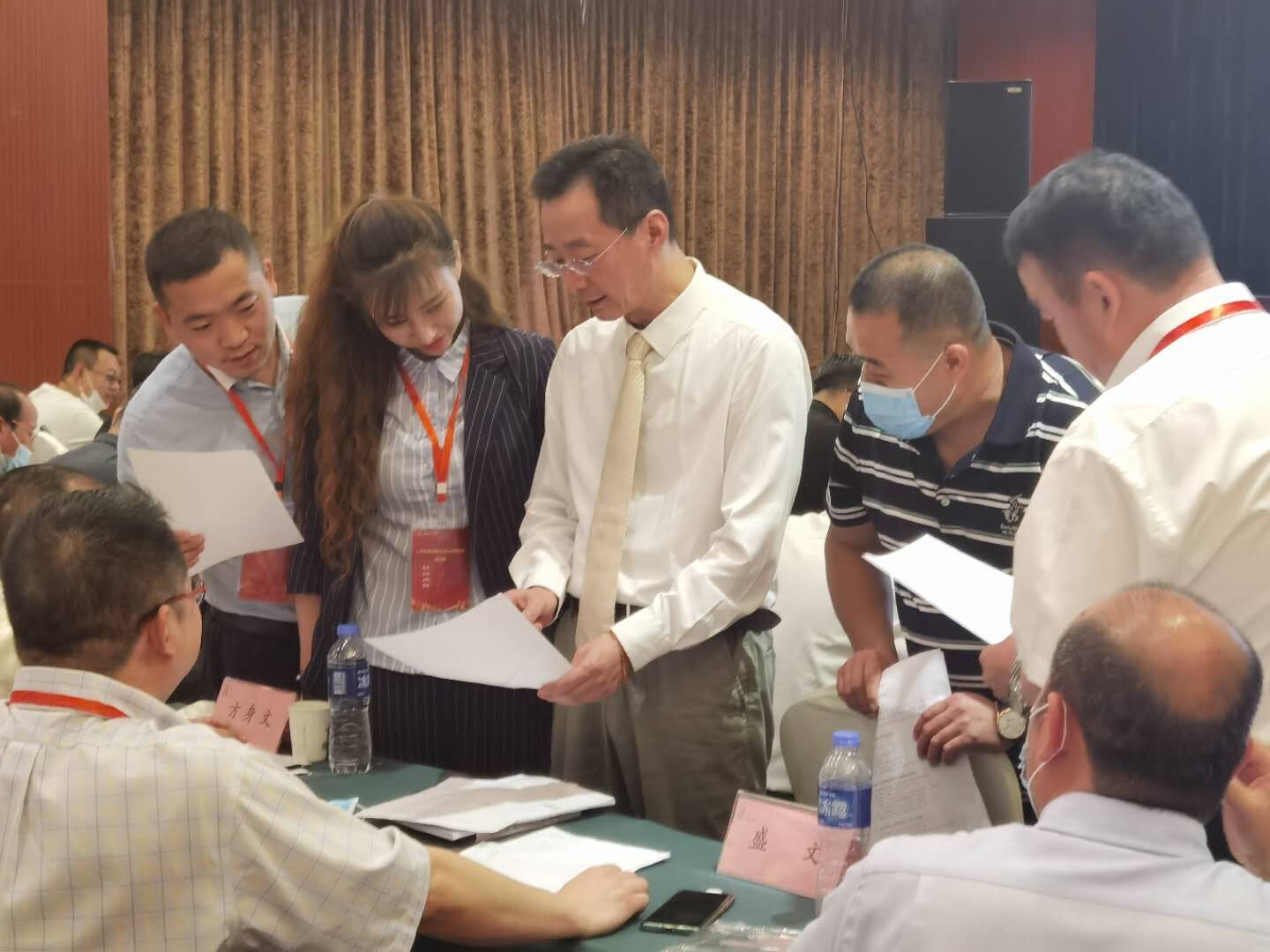 清大工商管理EMBA總裁班2020年5月30日開課照片